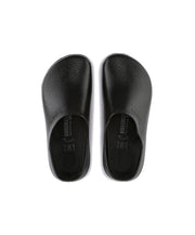 Birkenstock Super Birki PU Black Clogs