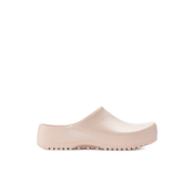 Birkenstock Super Birki PU/Shearling Light Rose Clogs