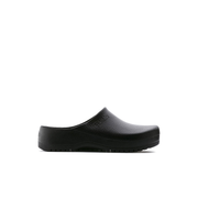 Birkenstock Super Birki PU Black Clogs