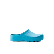 Birkenstock Super Birki PU Light Blue Clogs