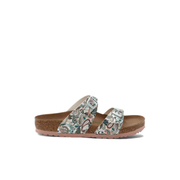 Birkenstock Sydney BF Paisley Light Rose/Multicolour Vegan Sandals