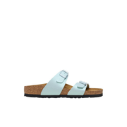 Birkenstock Sydney Birko-Flor Graceful Surf Green Sandals