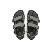 Birkenstock Tatacoa Cross Element Birko-Flor Khaki  Sandals