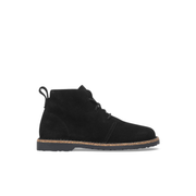Birkenstock Uppsala Mid Suede Leather Black Boots