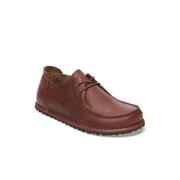 mens grained leather shoes brown