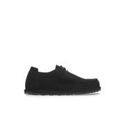 Birkenstock Utti Lace Suede Leather Black Shoes
