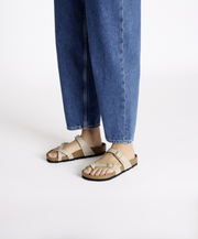 Supportive Cork Base Adjustable Summer Sandal Birkenstock 