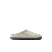 Birkenstock Zermatt Wool Felt Eggshell Clogs