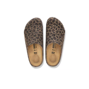 Birkenstock Zermatt Wool Felt Leo Toffee Melange Clogs