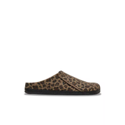Birkenstock Zermatt Wool Felt Leo Toffee Melange Clogs