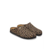 womens leopard clogs