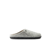 Birkenstock Zermatt Wool Felt Light Grey Clogs