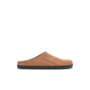 Birkenstock Zermatt Wool Felt Toffee Melange Clogs