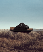 Birkenstock Zurich Suede Leather Black Sandals – Bstore