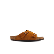 Birkenstock Zurich Suede Leather Mink Sandals