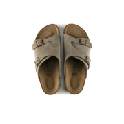 Birkenstock Zurich Suede Leather Taupe Sandals