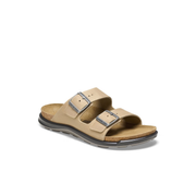 Birkenstock  Arizona Cross Town Oiled Leather Tobacco Brown Womens Sandals