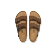 birkenstock arizona brown leather sandals
