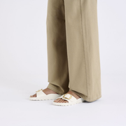 Birkenstock  Madrid Big Buckle EVA Eggshell Sandals