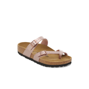 Birkenstock  Mayari Birko-Flor Metallic Copper Sandals