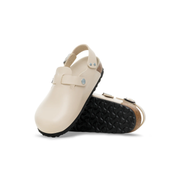 Birkenstock Tokio Semi-Exquisite Amalfi Leather Clogs