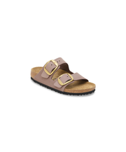 Birk Arizona big buckle womens sandals in rose