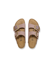 Birk Arizona big buckle womens sandals in rose