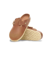 best shoes clogs for summer birk big buckle clog cognac brown 