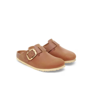 best shoes clogs for summer birk big buckle clog cognac brown 