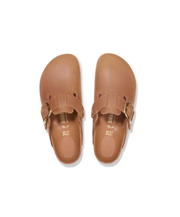 best shoes clogs for summer birk big buckle clog cognac brown 