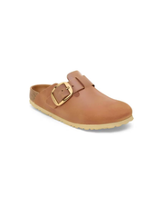 best shoes clogs for summer birk big buckle clog cognac brown 