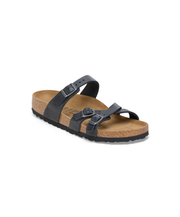 Womens Traditional Cross Strap Sandal Supportive Comfortable Birkenstock Comfy