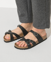Womens Traditional Cross Strap Sandal Supportive Comfortable Birkenstock Comfy