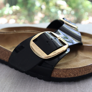 supportive stylish womens birkenstock slides