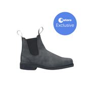 Blundstone 1308  Rustic Black Unisex Leather Boots