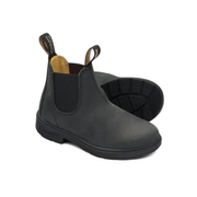 Blundstone 1325 Rustic Black Leather Kids Boots