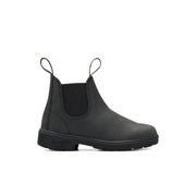 Blundstone 1325 Rustic Black Leather Kids Boots