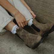 unisex chelsea boots leather