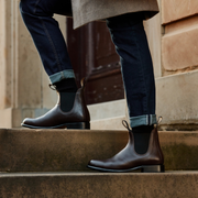 Blundstone 155 Heritage  Antique Brown Leather Boots