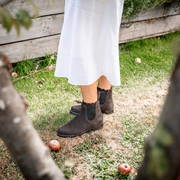 Blundstone 159 Heritage Chocolate Brown Nubuck Boots for women