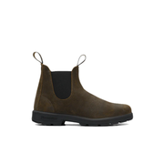 Blundstone 1615 Suede Boots Dark Green