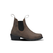 Blundstone 1677 Rustic  Brown Womens Comfort Chelsea Boots