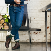 Blundstone 1900 Chestnut Mens Dress Leather Boots