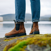 Blundstone 1911  Tobacco Brown Unisex Suede Boots