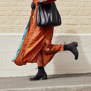 Blundstone 1960 Black Womens Heeled Nubuck Leather Boots