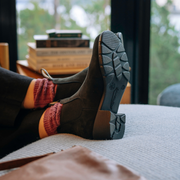 Blundstone 1960 Black Womens Heeled Nubuck Leather Boots