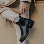 Blundstone 2231 Black Womens Heel Vegan Boots