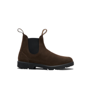 Blundstone 2410  Brown Unisex Suede Boots