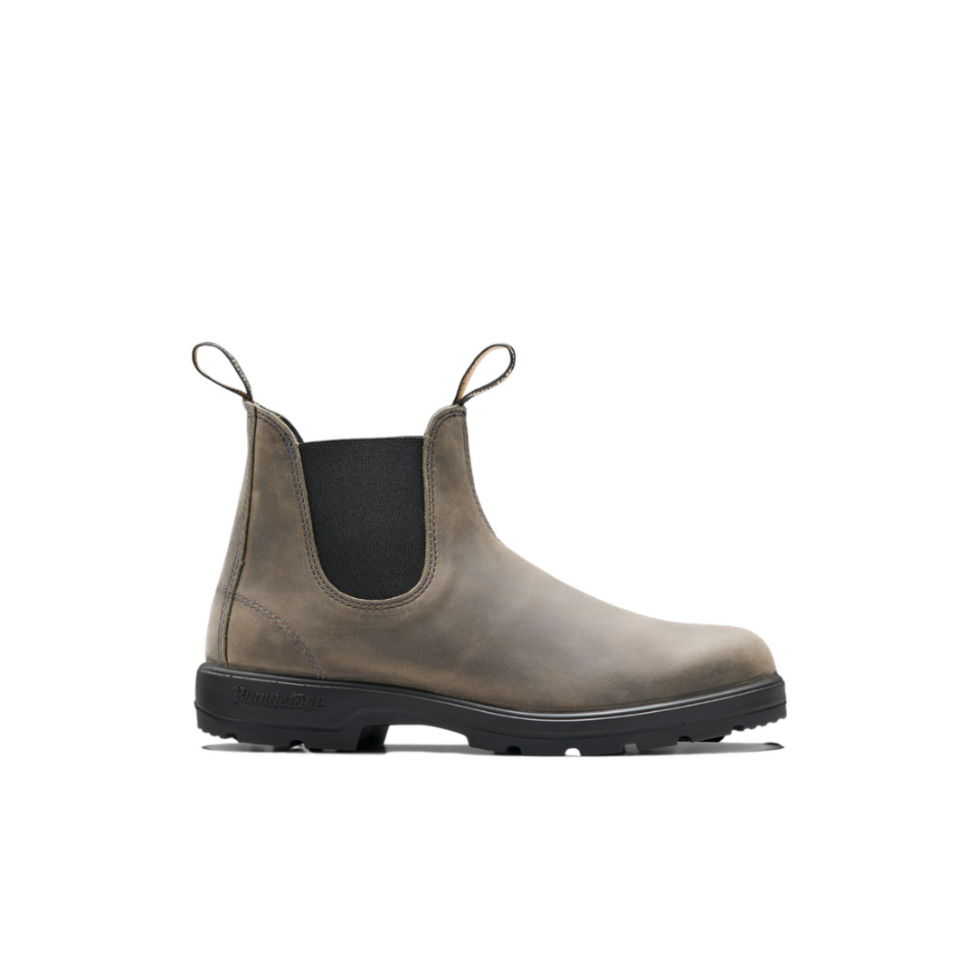 Blundstone Stivaletti Chelsea Unisex Mod. 192 - Pelle Morbida Marrone (Taglia 6.5 UK) - 5