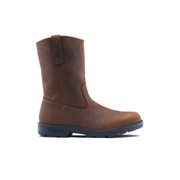 cowboy boot in brown